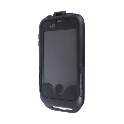 Soporte de bicicleta con caja impermeable SHELTIS para iPhone 3G y 3GS