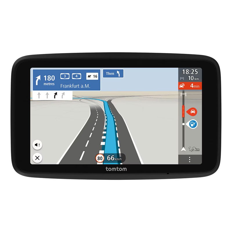 Navegador TOMTOM GO Classic 2ªGen de 6" con WiFi, Europa 27 gratis de por vida y 3 meses de radares
