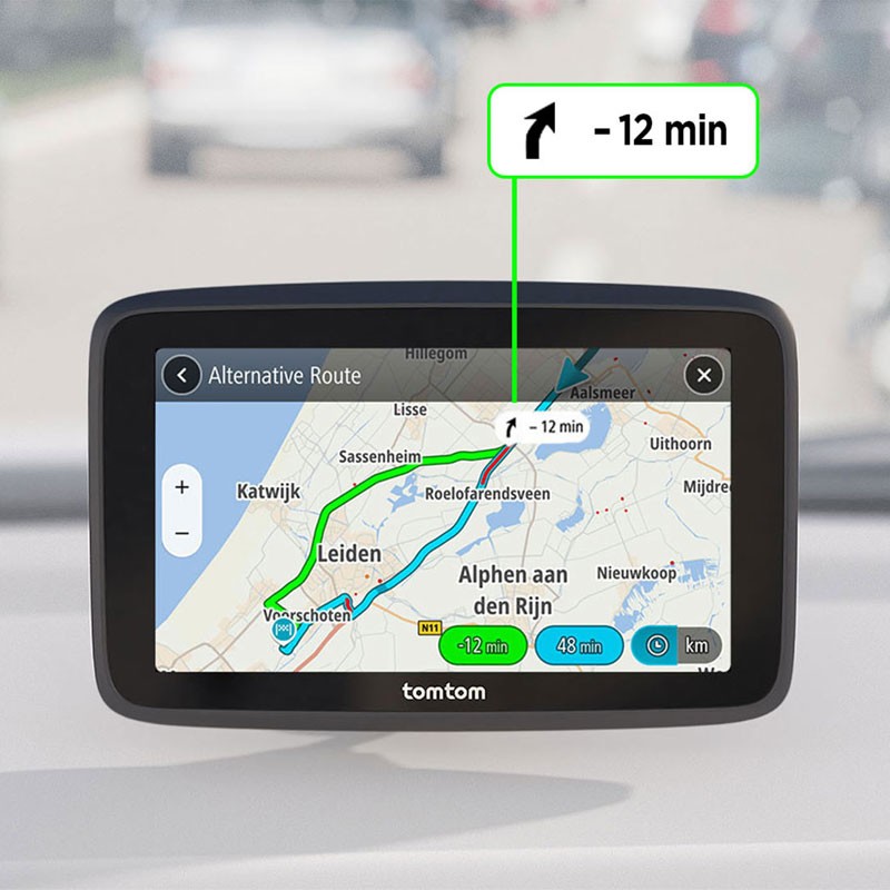Navegador TOMTOM GO Classic 2ªGen de 6" con WiFi, Europa 27 gratis de por vida y 3 meses de radares