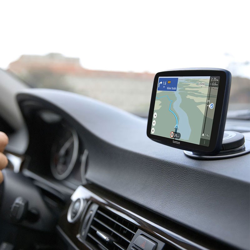 TOMTOM GO Professional 2ªGen para vehículos grandes de 5" con WiFi, Europa 46 gratis de por vida y 6 meses de radares