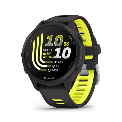 GARMIN Forerunner 170 Negro/Amarillo con pantalla AMOLED