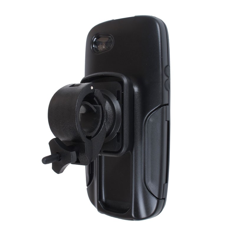 Soporte de bicicleta con caja impermeable SHELTIS para iPhone 5C