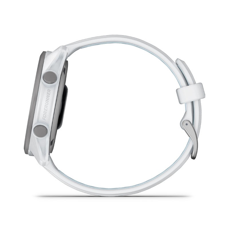 GARMIN Forerunner 170 Blanco con correa Blanco/Azul con pantalla táctil AMOLED