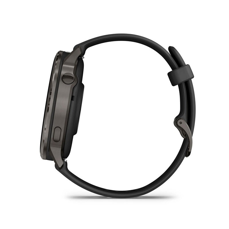 GARMIN Venu 4 - 45mm Negro con correa Negra y pantalla AMOLED brillante