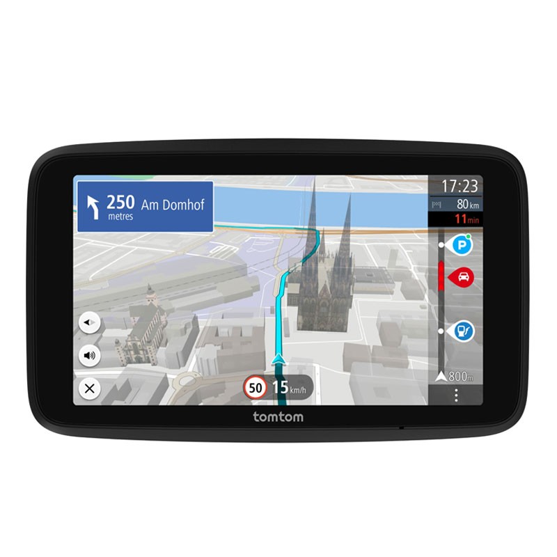 Navegador TOMTOM GO Navigator 2ªGen de 6", WiFi, Actualizaciones gratuitas Europa 46 y 1 años de servicios