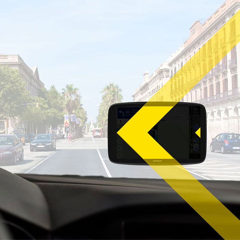 Navegador TOMTOM GO Navigator 2ªGen de 6", WiFi, Actualizaciones gratuitas Europa 46 y 1 años de servicios