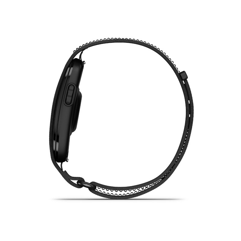 GARMIN CIRQA Dispositivo de actividad y bienestar Negro (S-M)
