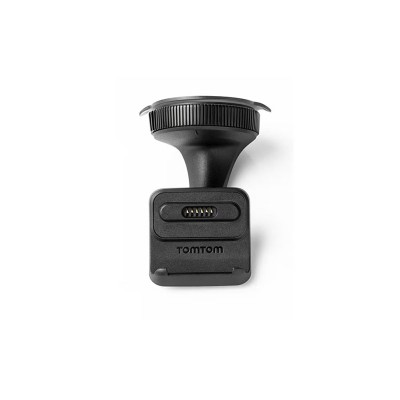 Soporte TOMTOM de ventosa (USB C) para GO Superior 6", GO Navigator, GO 520/5200, 620/6200, GO Expert Plus 6" y otros