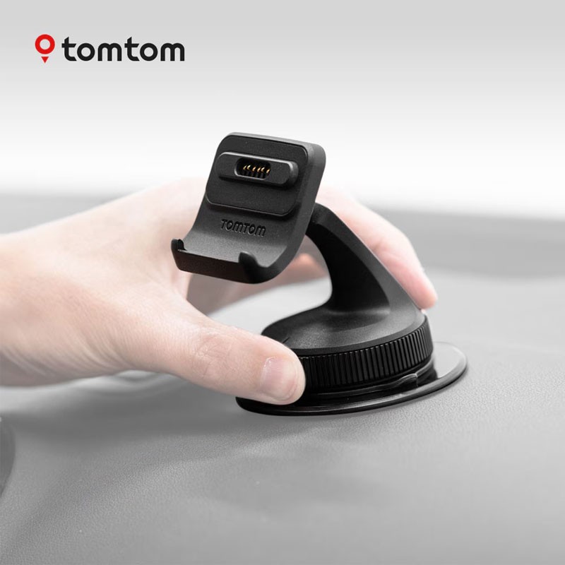 Soporte TOMTOM de ventosa (USB C) para GO Superior 6", GO Navigator, GO 520/5200, 620/6200, GO Expert Plus 6" y otros