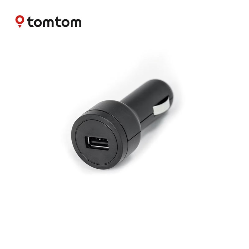 Adaptador TOMTOM de mechero con cable acodado USB C a USB