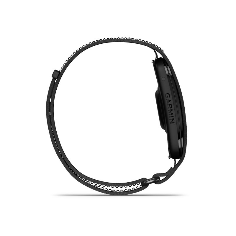 GARMIN CIRQA Dispositivo de actividad y bienestar Negro (L-XL)