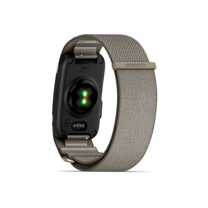 GARMIN CIRQA Dispositivo de actividad y bienestar Gris (L-XL)
