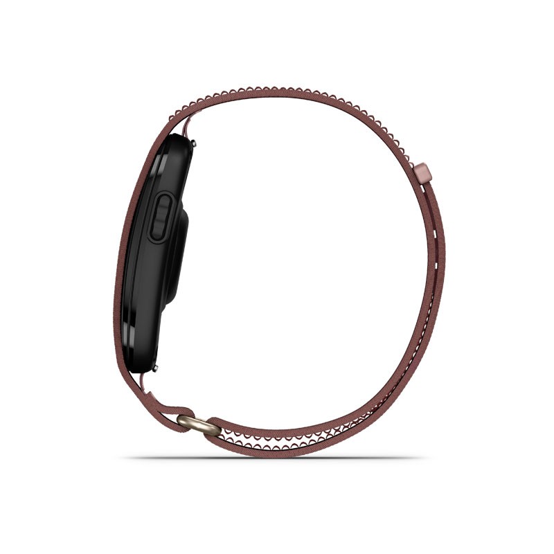 GARMIN CIRQA Dispositivo de actividad y bienestar Malva (S-M)