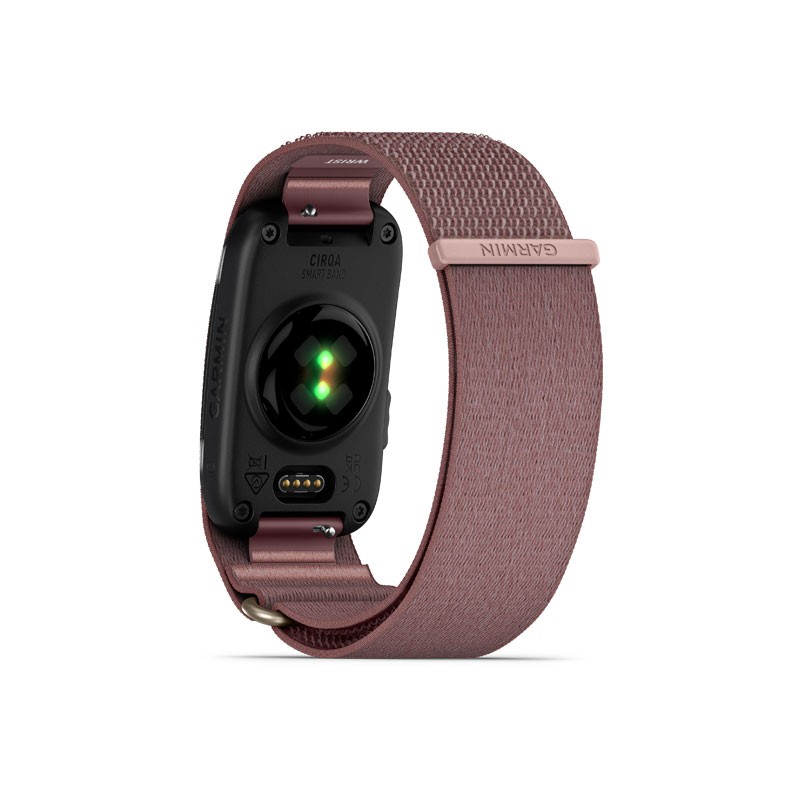 GARMIN CIRQA Dispositivo de actividad y bienestar Malva (L-XL)