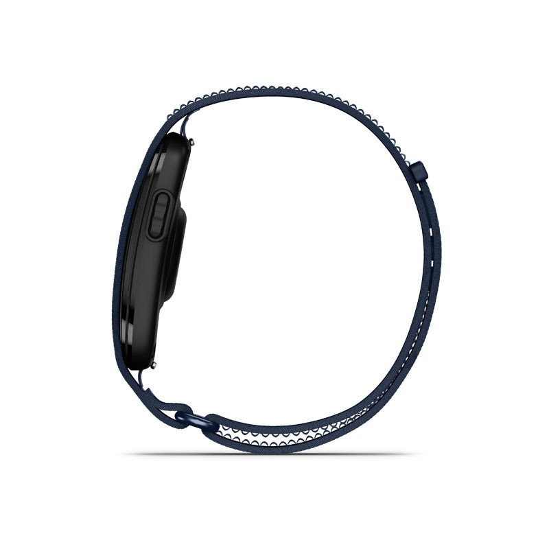 GARMIN CIRQA Dispositivo de actividad y bienestar Azul (S-M)
