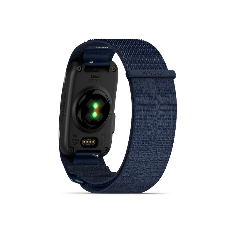 GARMIN CIRQA Dispositivo de actividad y bienestar Azul (L-XL)