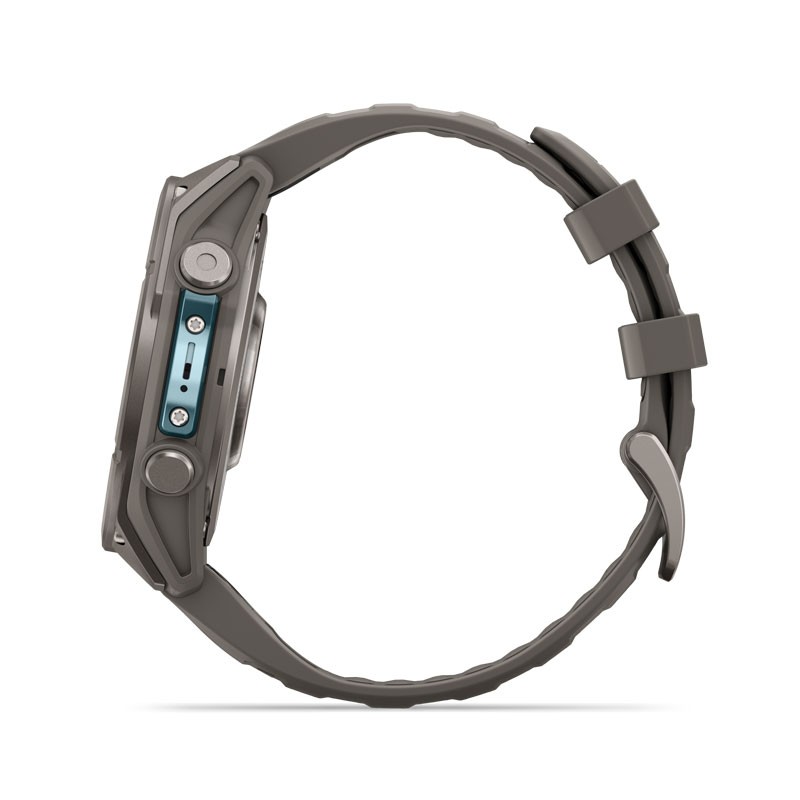 GARMIN Fenix 9 - 47mm AMOLED Zafiro/Titanio con correa gris