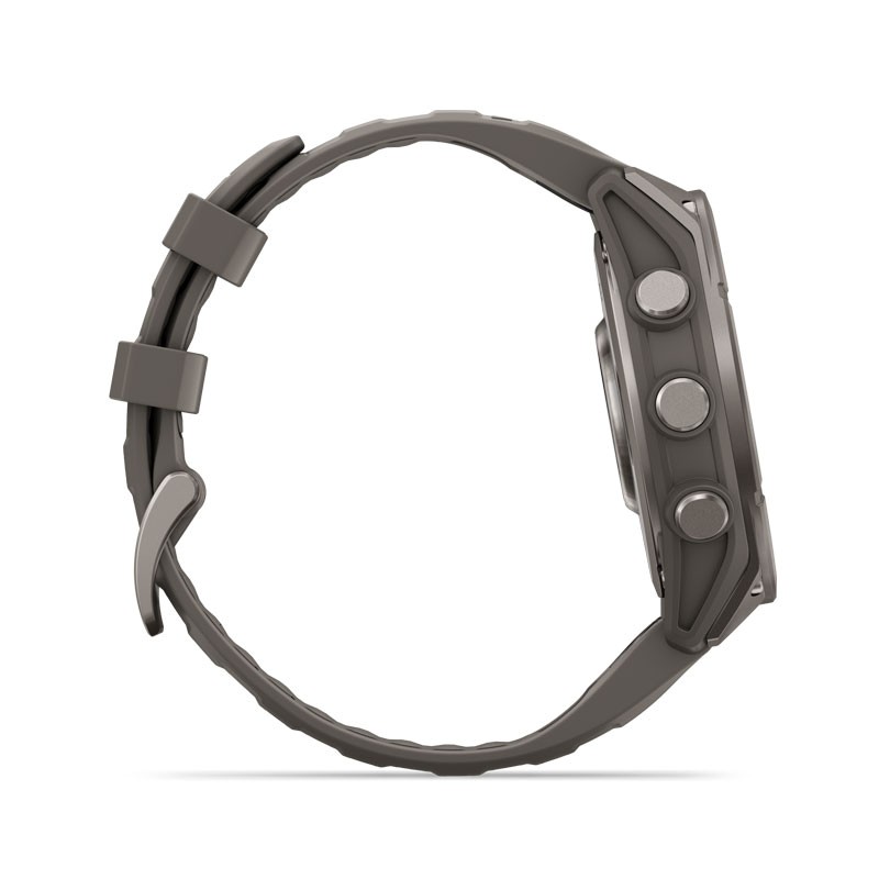 GARMIN Fenix 9 - 47mm AMOLED Zafiro/Titanio con correa gris
