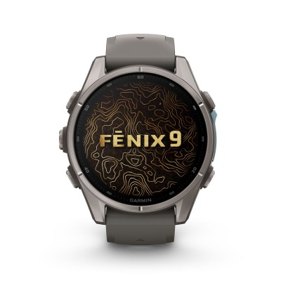 GARMIN Fenix 9 - 43mm...
