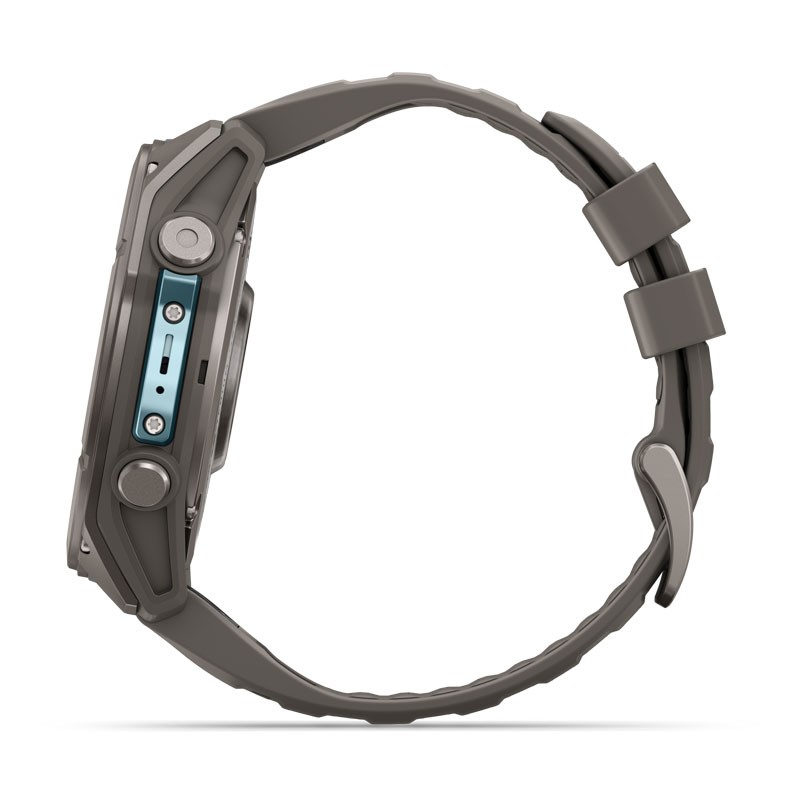 GARMIN Fenix 9 - 51mm AMOLED Zafiro/Bisel Titanio con correa gris