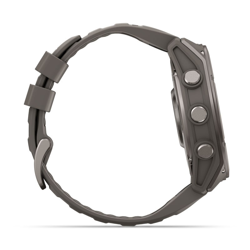 GARMIN Fenix 9 - 51mm AMOLED Zafiro/Bisel Titanio con correa gris