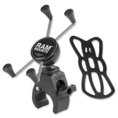 Soporte RAM Tough-Claw de mordaza con X-GRIP para Smartphone de 5"