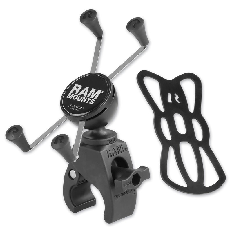 Soporte RAM Tough-Claw de mordaza con X-GRIP para Smartphone de 5"