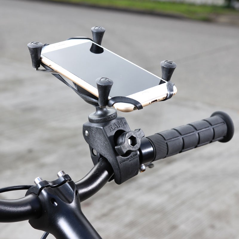 Soporte RAM Tough-Claw de mordaza con X-GRIP para Smartphone de 5"