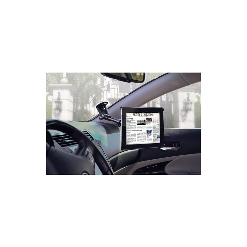 Soporte ARKON de ventosa con brazo extensible para iPad 2 y iPad 3