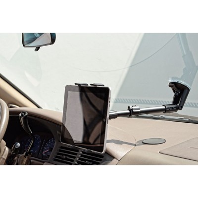 DigiMo - Soporte para tablet de coche [extensión telescópica], soporte para  parabrisas de automóvil o soporte para parabrisas de automóvil para todos