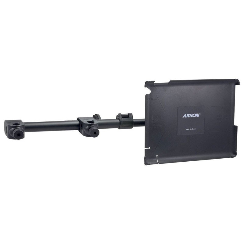 Soporte central ARKON de reposacabezas para iPad 2, 3 y 4
