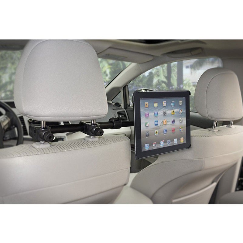 Soporte central ARKON de reposacabezas para iPad 2, 3 y 4