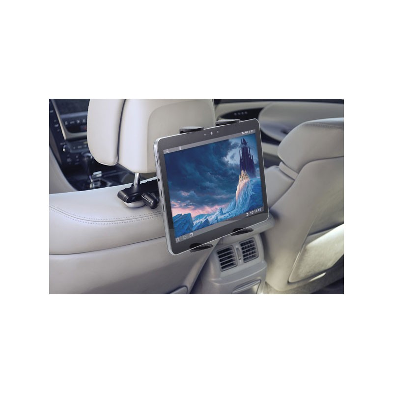 Soporte ARKON de reposacabezas para Tablet