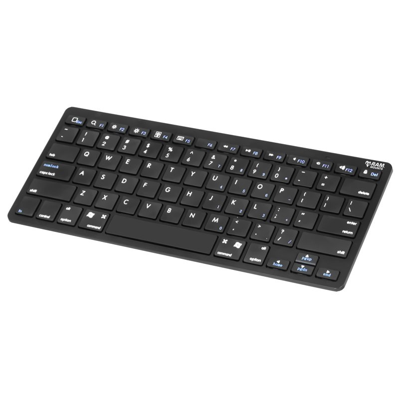 Teclado bluetooth RAM para iPad, iPhone y Tablet