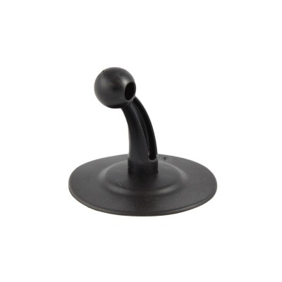 Fijación RAM autoadhesiva para bola GARMIN y ARKON de 17mm