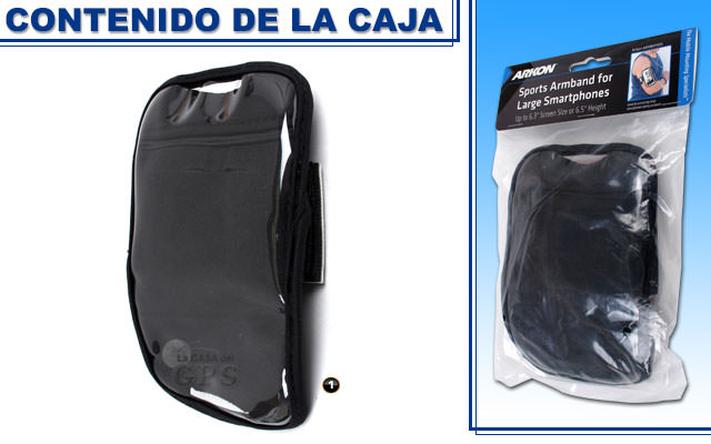 Contenido de la caja