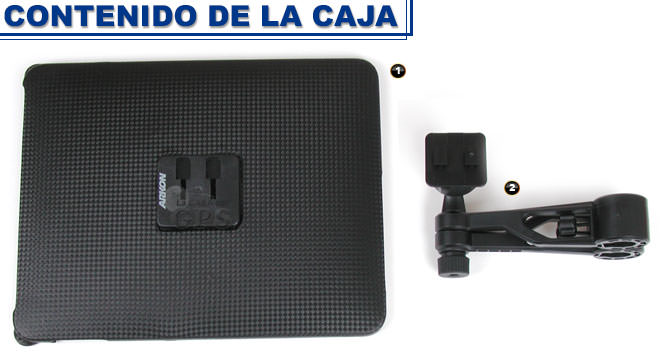 Contenido de la caja