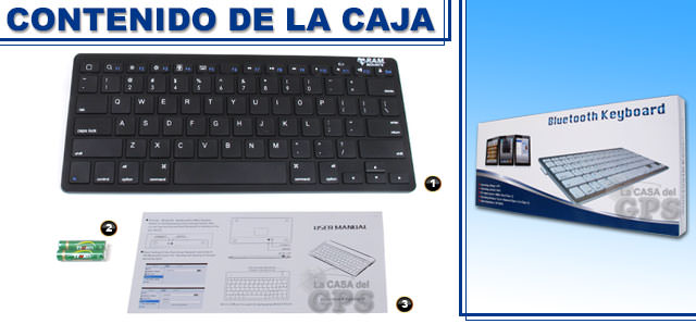 Contenido de la caja