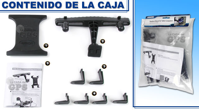 Contenido de la caja