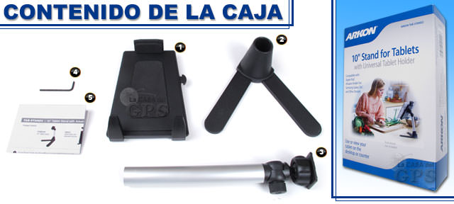 Contenido de la caja