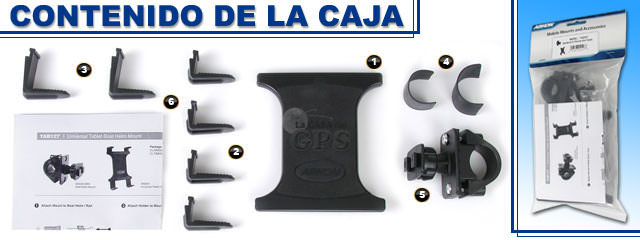 Contenido de la caja