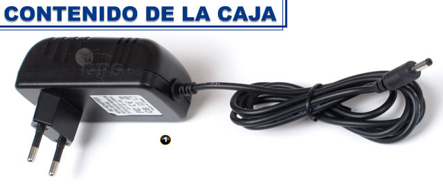 Contenido de la caja