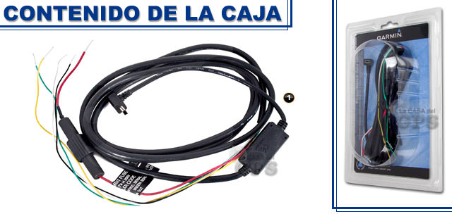 Contenido de la caja