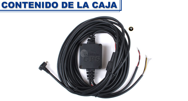 Contenido de la caja
