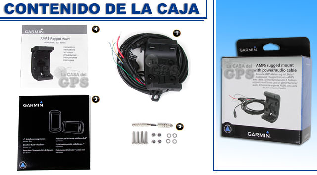 Contenido de la caja