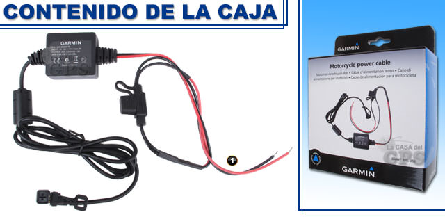 Contenido de la caja