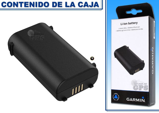 Contenido de la caja