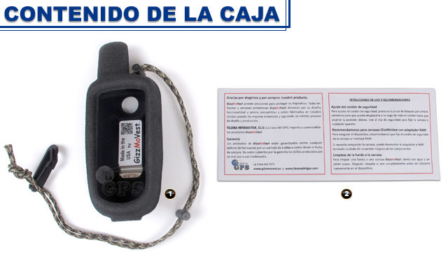 Contenido de la caja