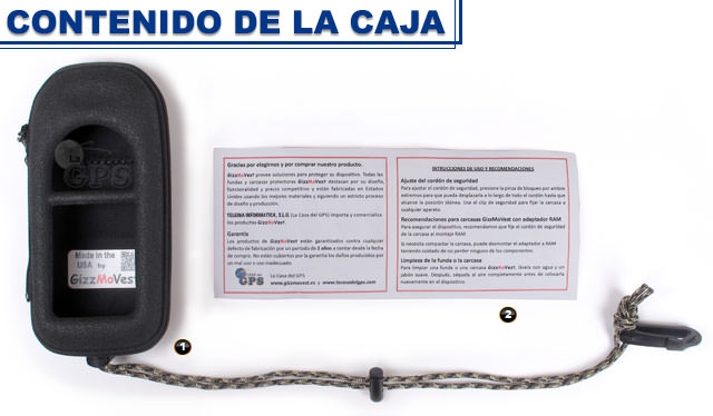 Contenido de la caja