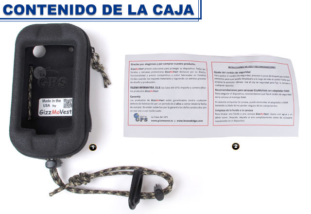 Contenido de la caja